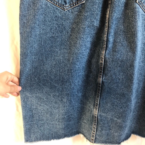 SOLD Denim dress overall - Picture 5 of 8